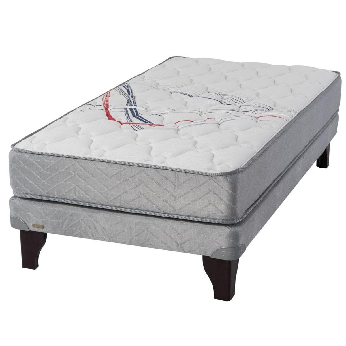 FLEX - Cama Europea Therapedic mas gris 1.0 pl