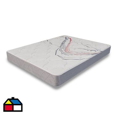 Colchn Therapedic Ms 2 Plaza 150x200 cm