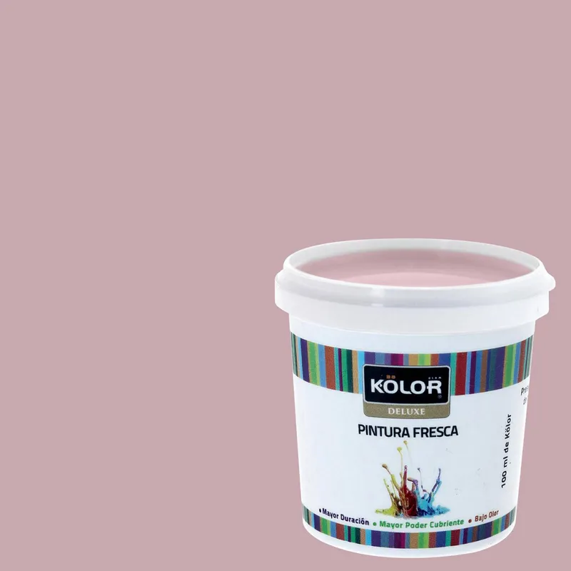 KOLOR - Muestra Color Mate 100 ml Rojo Libia 