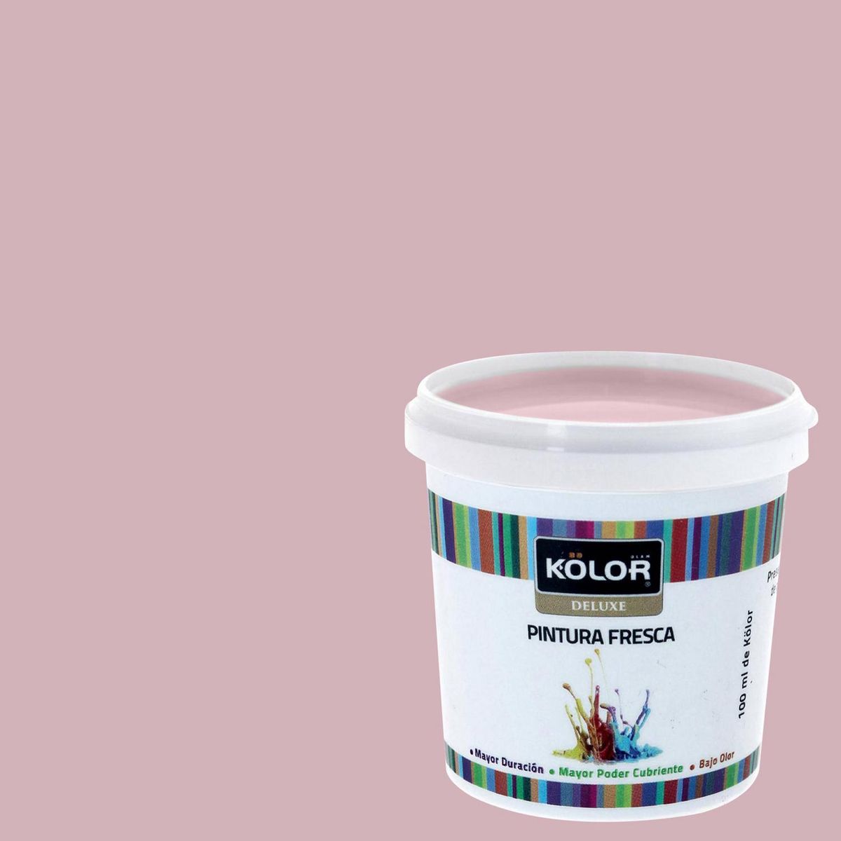 KOLOR - Muestra Color Mate 100 ml Rojo Kranj 