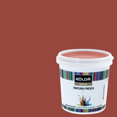 Muestra Color Mate 100 ml Rojo Monteverde 