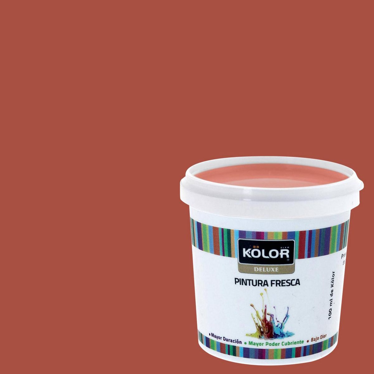 KOLOR - Muestra Color 0.1 l Mate Rojo Nosara
