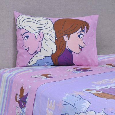 Imagen 2 del producto Sábana Frozen Explore 1.5 plazas Multicolor
