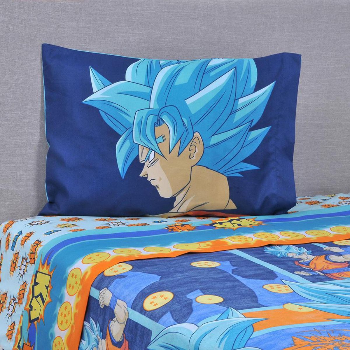 TOEI ANIMATION - Sábana single Dragon ball Z dbs