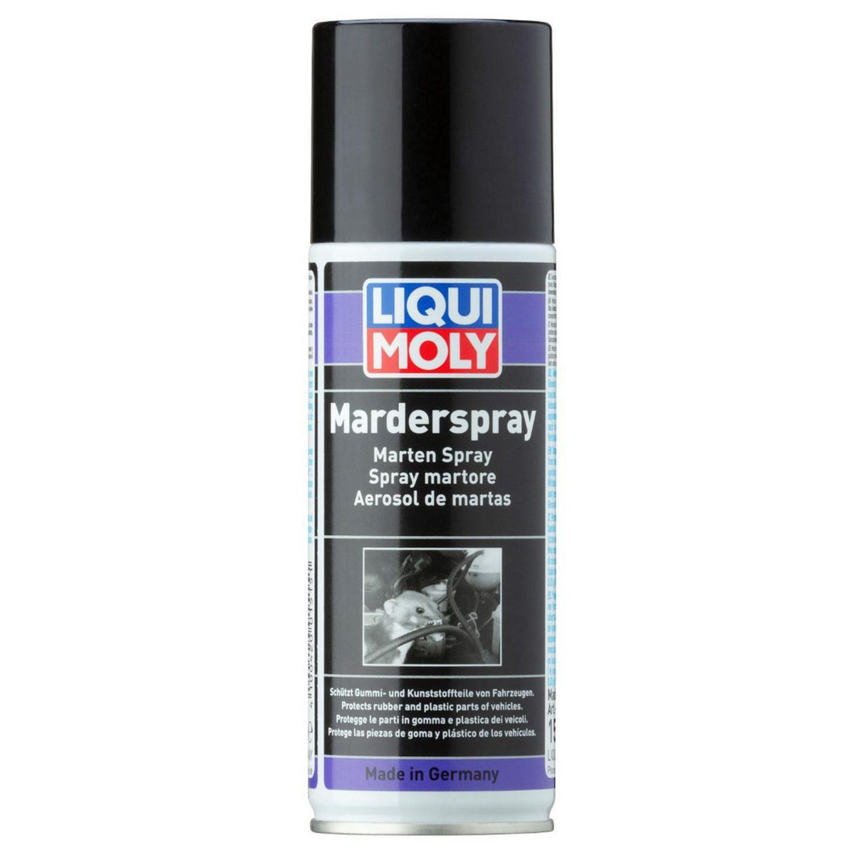 LIQUI MOLY - Repelente Roedores para Auto 0.2 l 