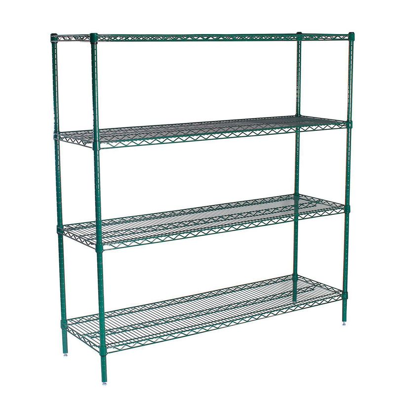 OLYMPIC - Estante  4 Nivel(es) 152x160x46 cm Verde