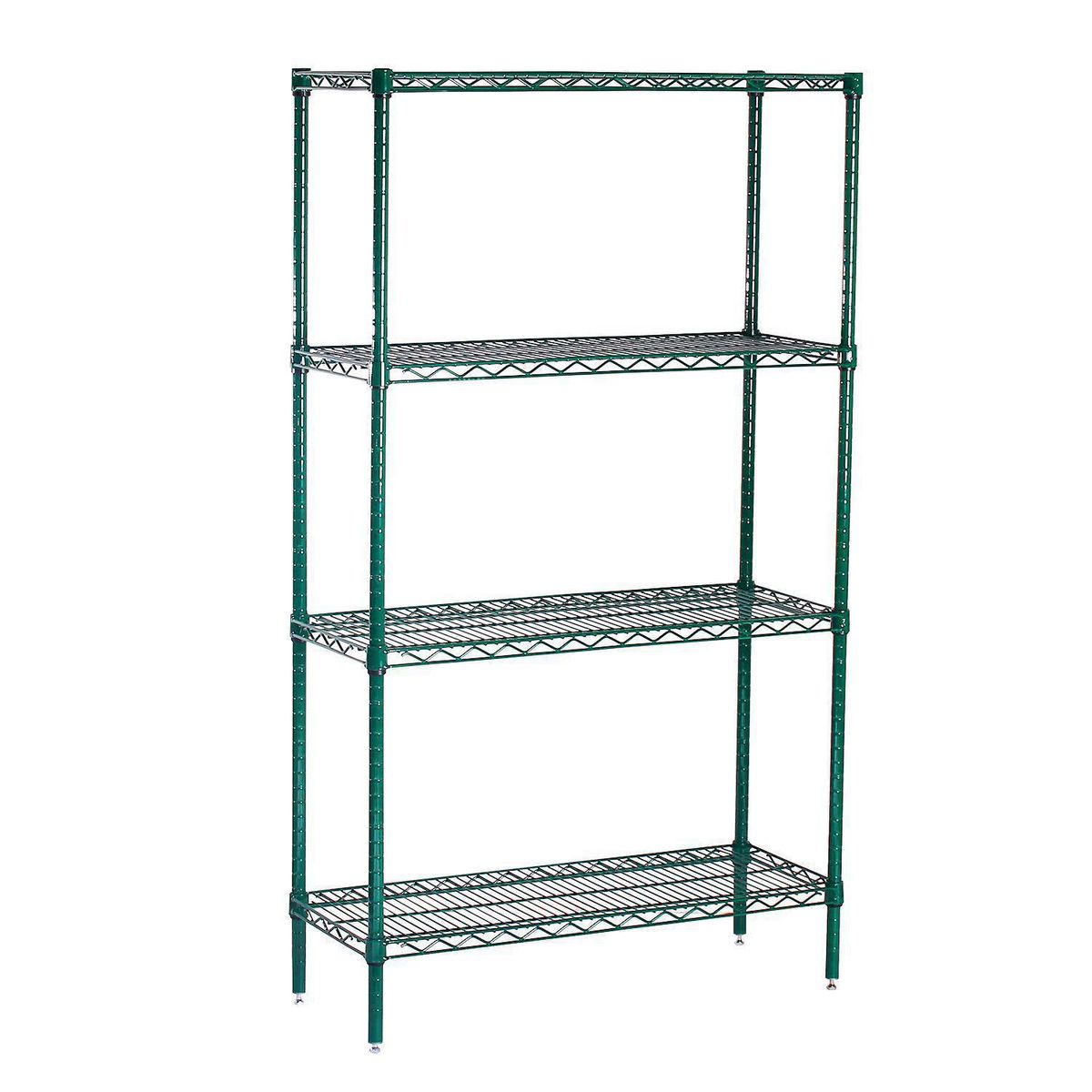 OLYMPIC - Estante 4 Nivel(es) 91x160x36 cm Verde