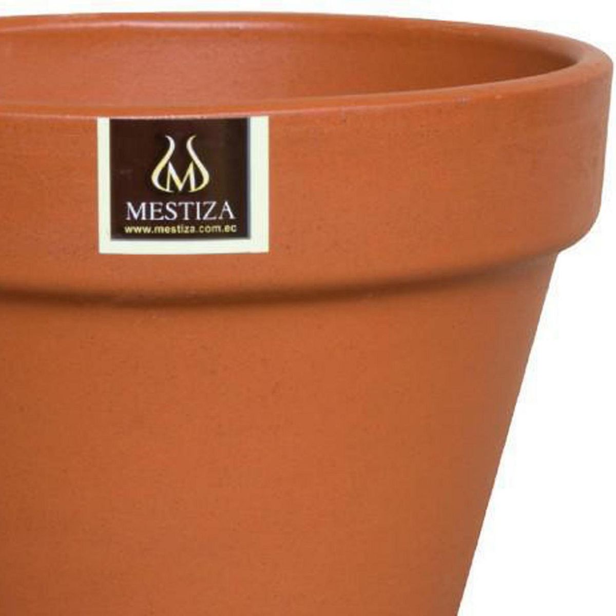 MESTIZA - Macetero Kony de Arcilla 11x9 cm Terracota