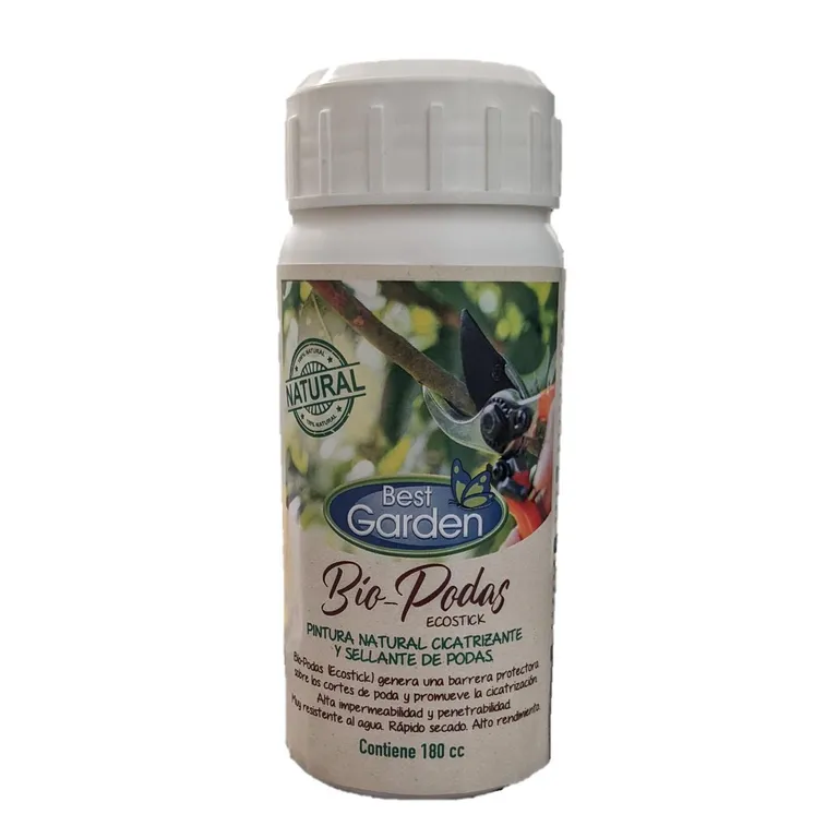Pintura natural cicatrizante y sellante de podas