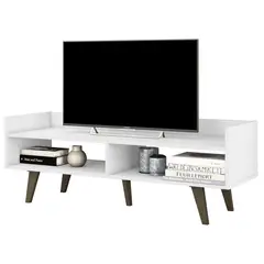 MOBILFRANK - Rack TV 2 nichos Off white