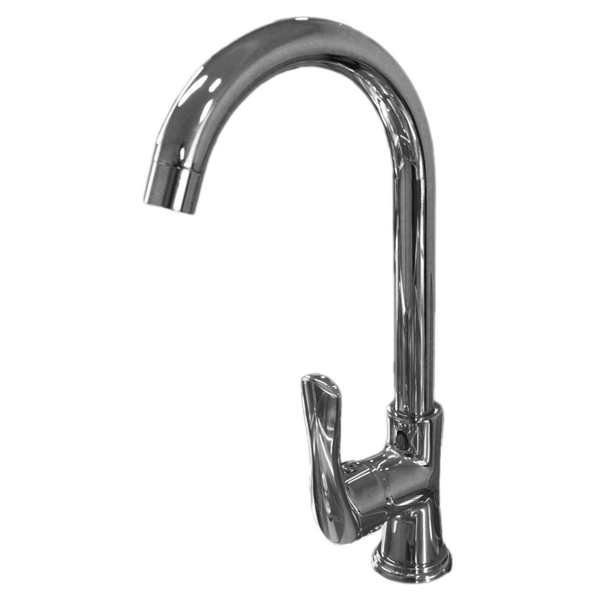 DOMSA - Monomando para Lavaplatos BGC-25 Plateado