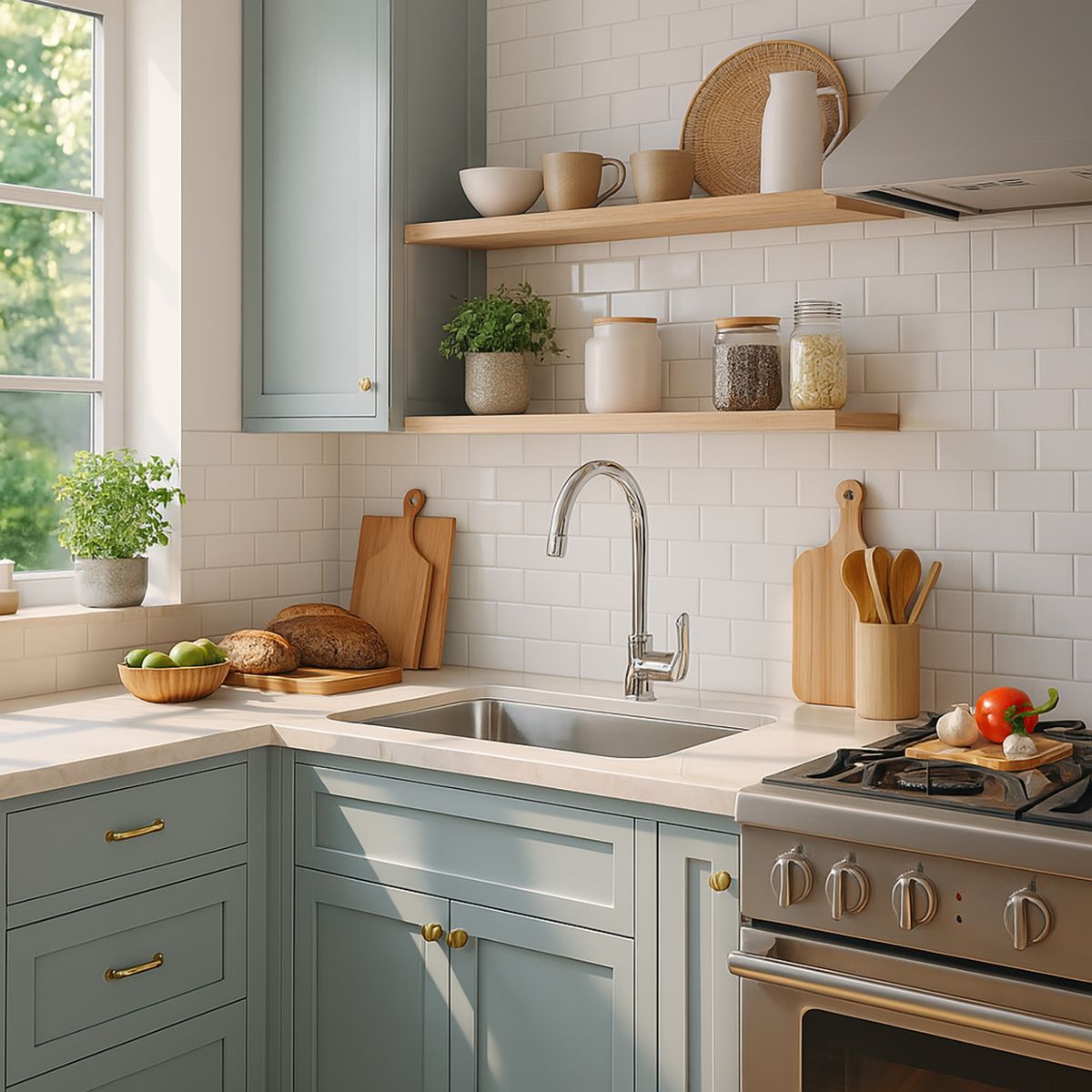 DOMSA - Monomando para Lavaplatos BGC-25 Plateado