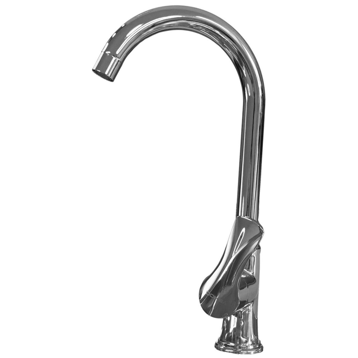 DOMSA - Monomando para Lavaplatos BGC-27 Plateado