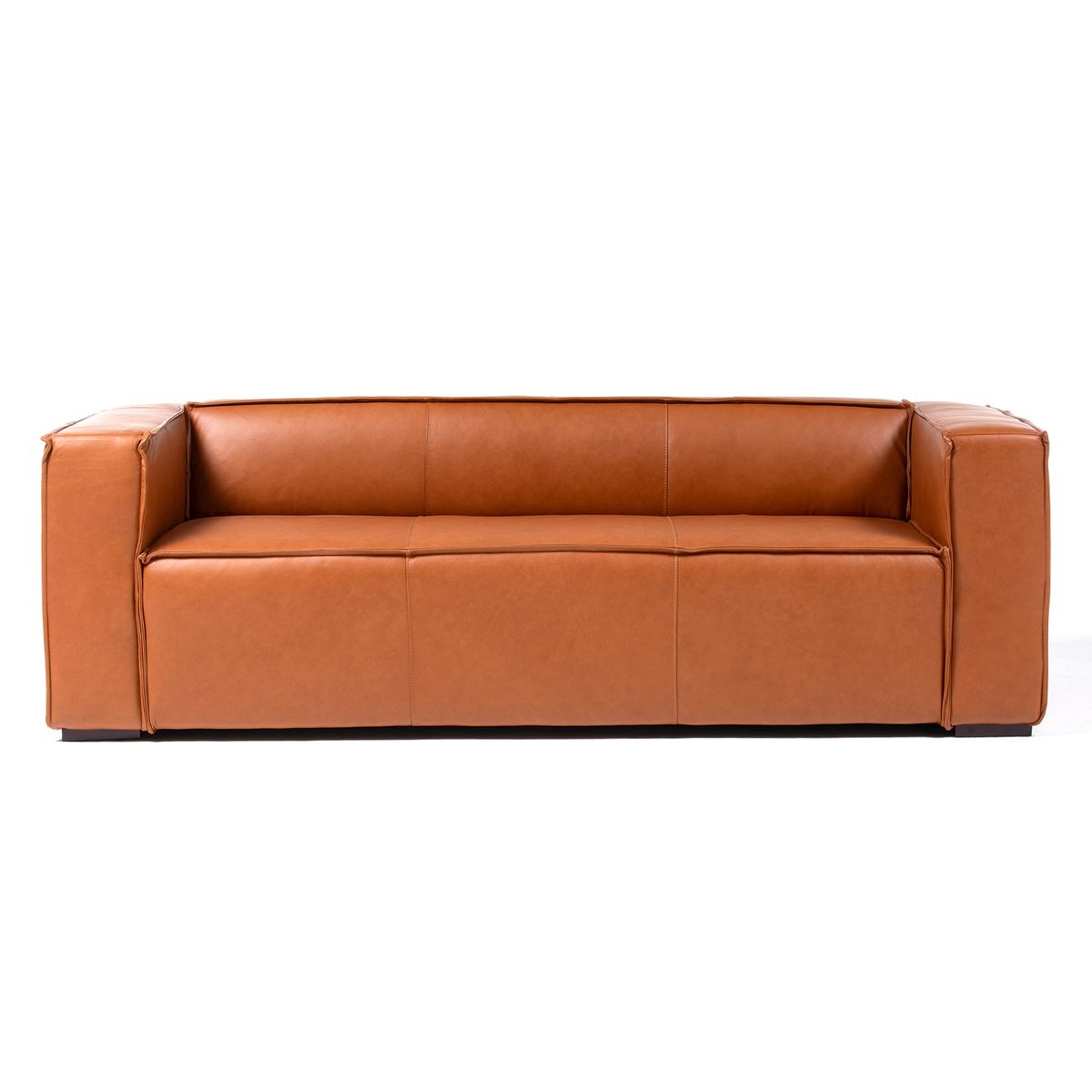 DECOCASA - Sofá 2 cuerpos 2039 228x70x90 cm Camel