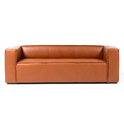 Imagen 2 del producto Sofá 2 cuerpos 2039 228x70x90 cm Café