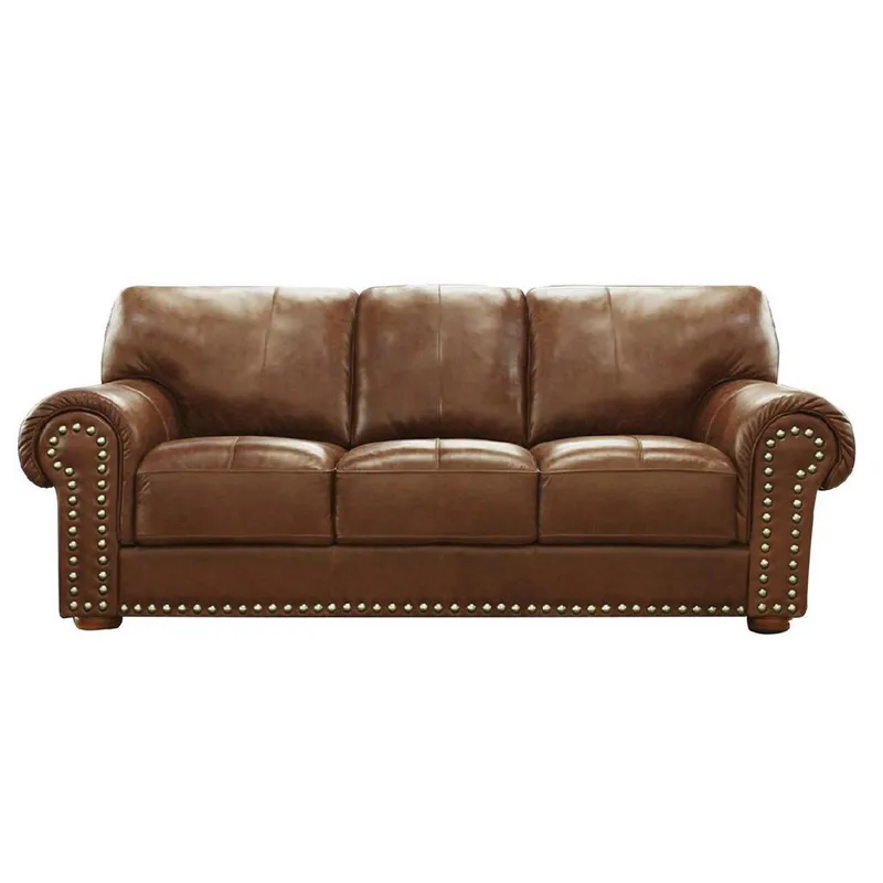DECOCASA - Sofá 3 cuerpos 2035 235x94x97 cm Camel
