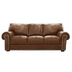 DECOCASA - Sofá 3 cuerpos 2035 235x94x97 cm Camel