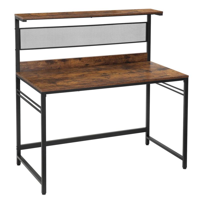 TUHOME - Escritorio alto E120 metalwood  colection