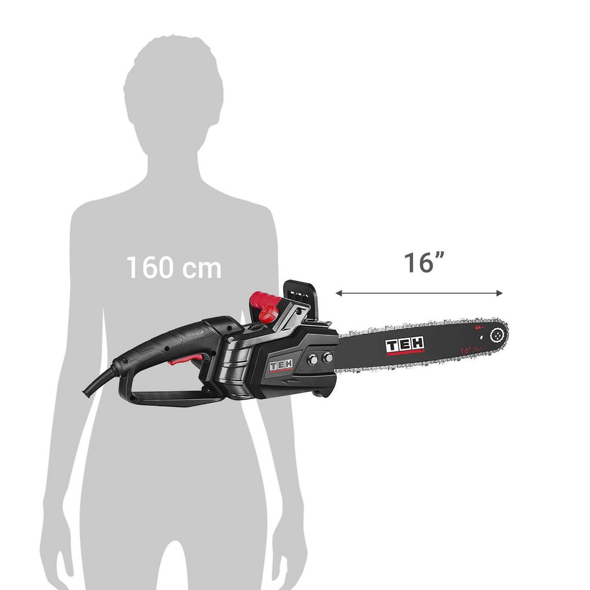 TEH - Electrosierra 16" 1750w TEHTOOLS