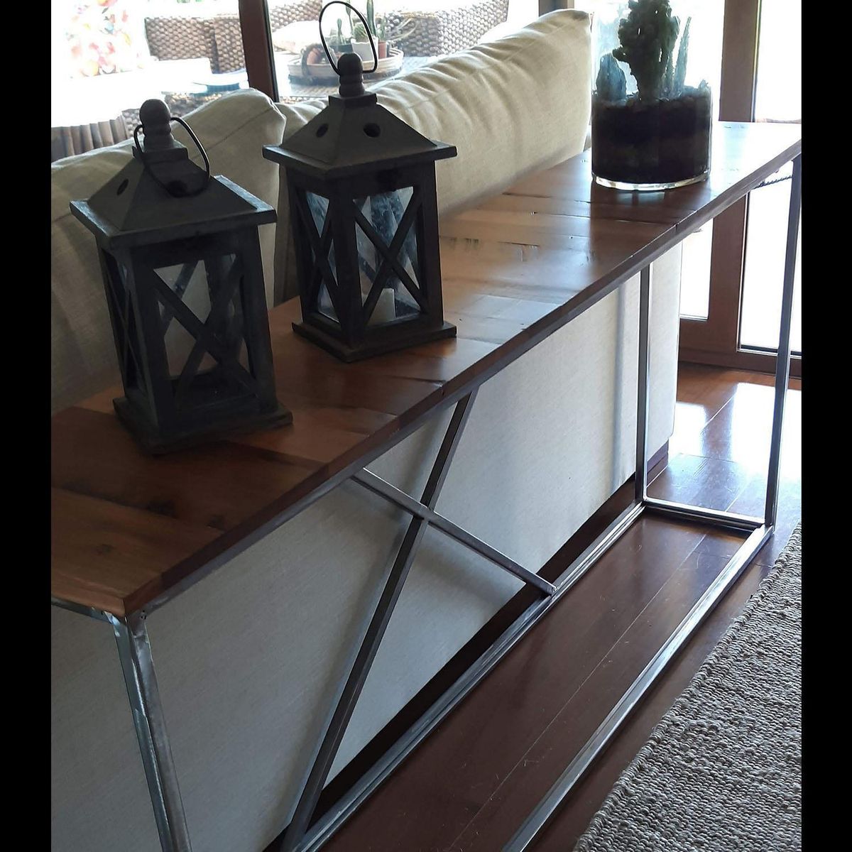 ILAWOODS - Cubierta de Madera Nativa Raulí con impermeabilizante 100x60x2 cm