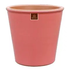 MESTIZA - Macetero Zaia 15 cm Rosa Alegre