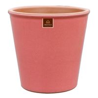 Macetero Zaia de Arcilla 20x20 cm Rosado