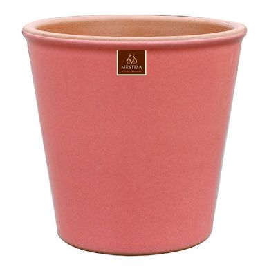 Macetero Zaia 26 cm Rosa Alegre