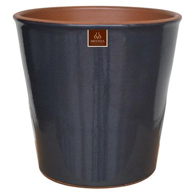 Macetero Zaia 20 cm grafito