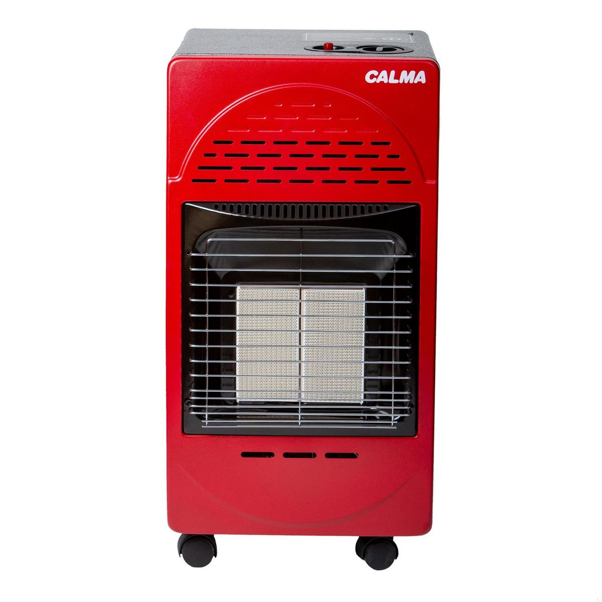 CALMA - Estufa a Gas 5 Kg Gas Compak Rojo