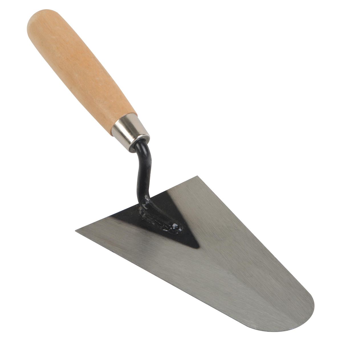 HELA - Plana punta redonda acero 150 mm