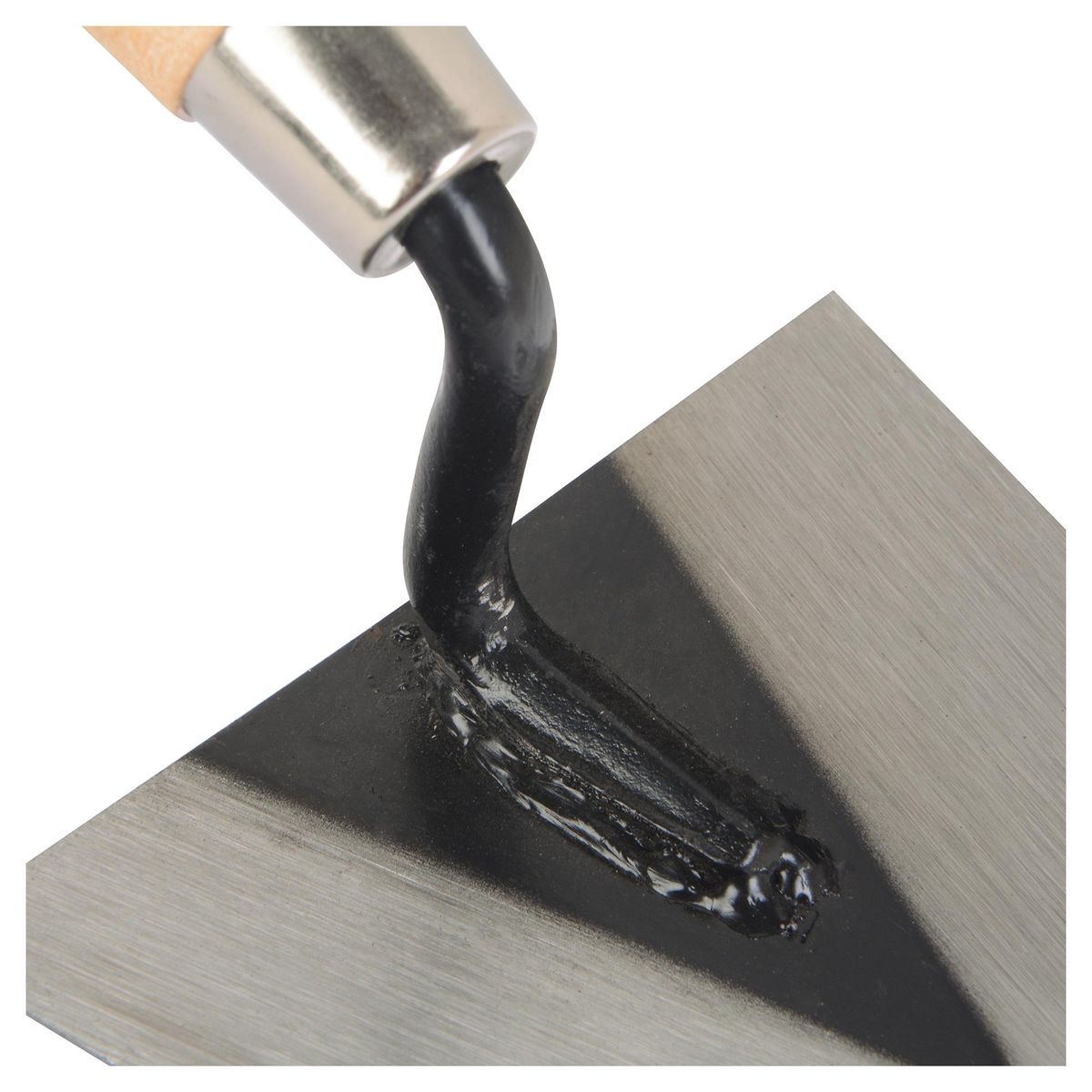 HELA - Plana punta redonda acero 150 mm