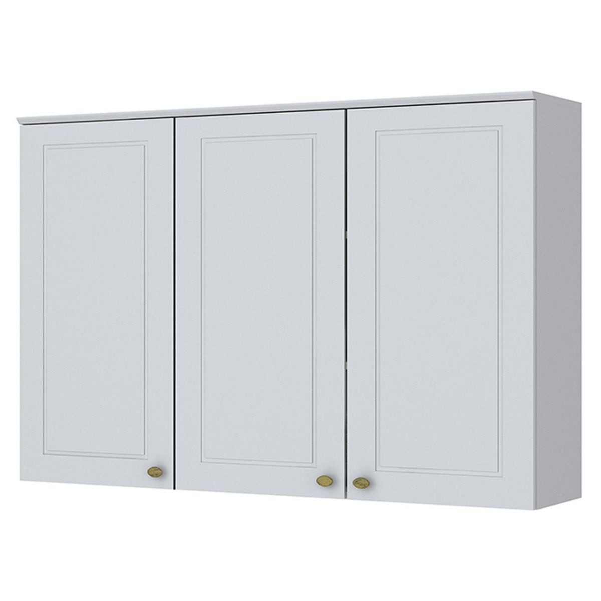 HOME MOBILI - Modulo Alto Paressine 3 ptasn Blanco