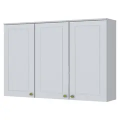 HOME MOBILI - Modulo Alto Paressine 3 ptasn Blanco