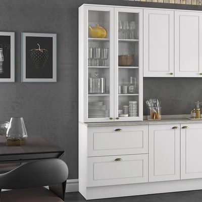 Imagen 2 del producto Estante Cristalera Paressine 2ptas 2c