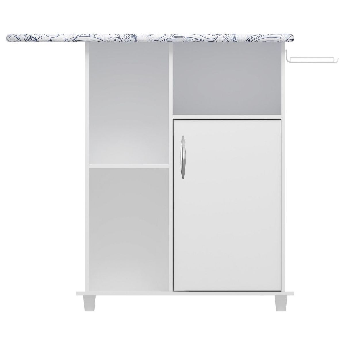 HOME MOBILI - Mueble para planchar Florame 1 Pta Blanco