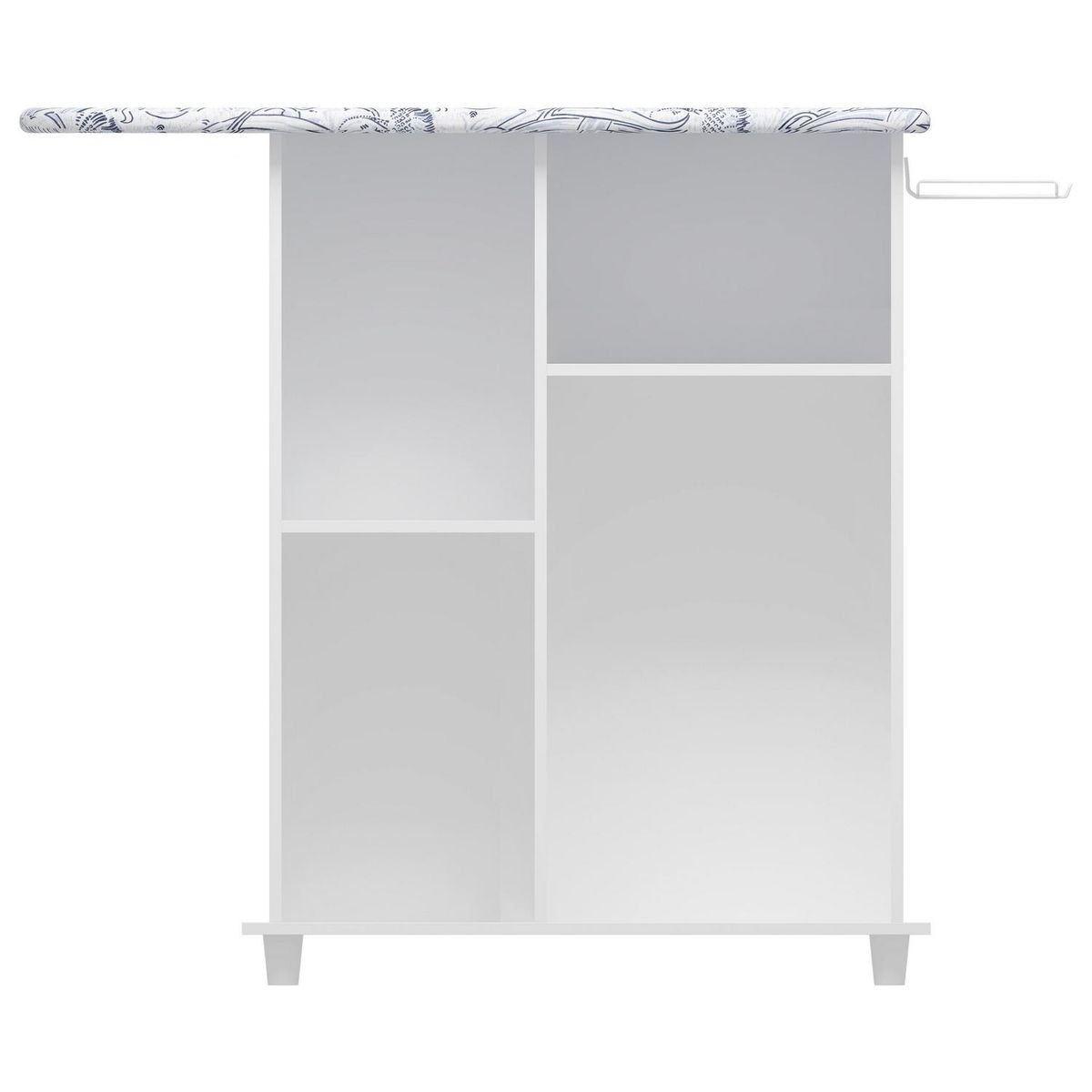 HOME MOBILI - Mueble para planchar Florame 1 Pta Blanco