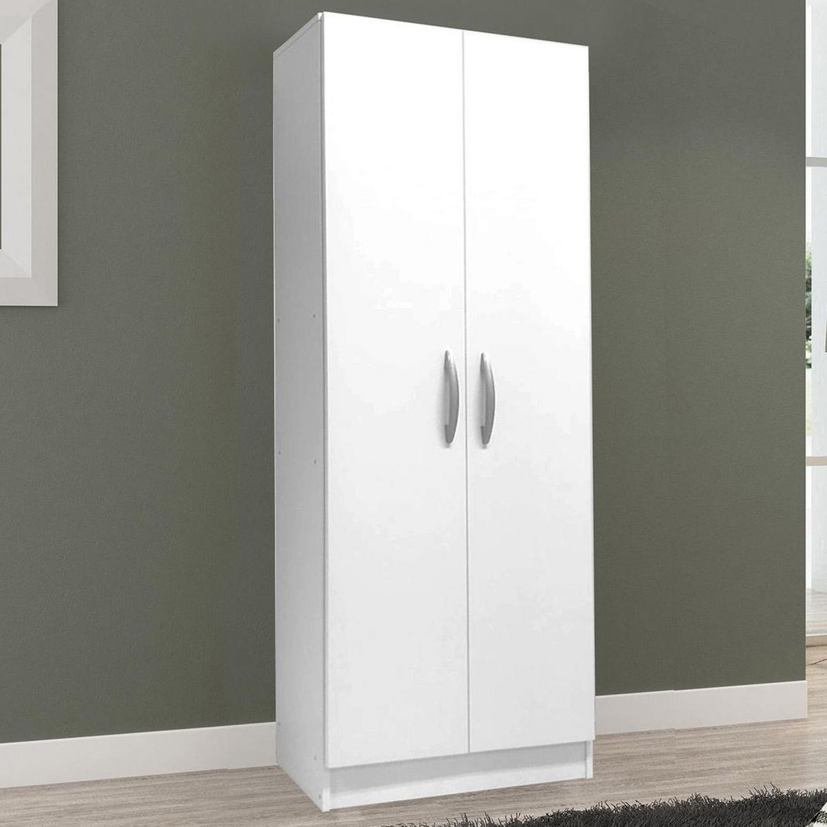 HOME MOBILI - Despensa Widom 2 Ptas Blanco