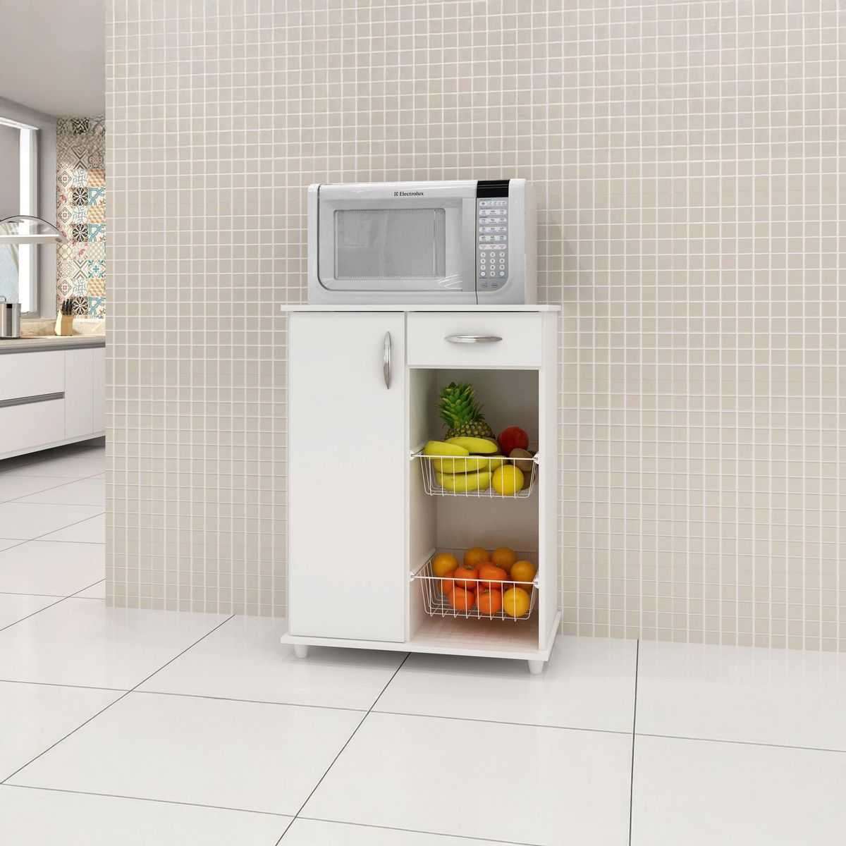 HOME MOBILI - Frutera Beluria 1 Pta 1C Blanco