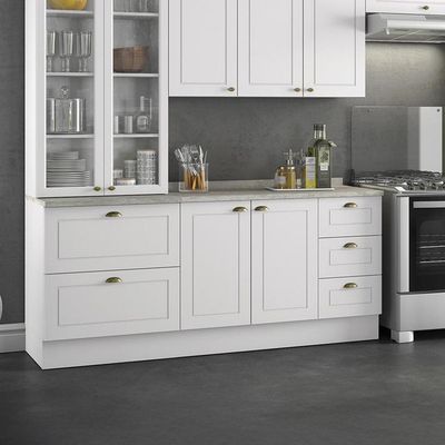 Imagen 2 del producto Modulo bajo Paressine 2 ptas Blanco Calcare