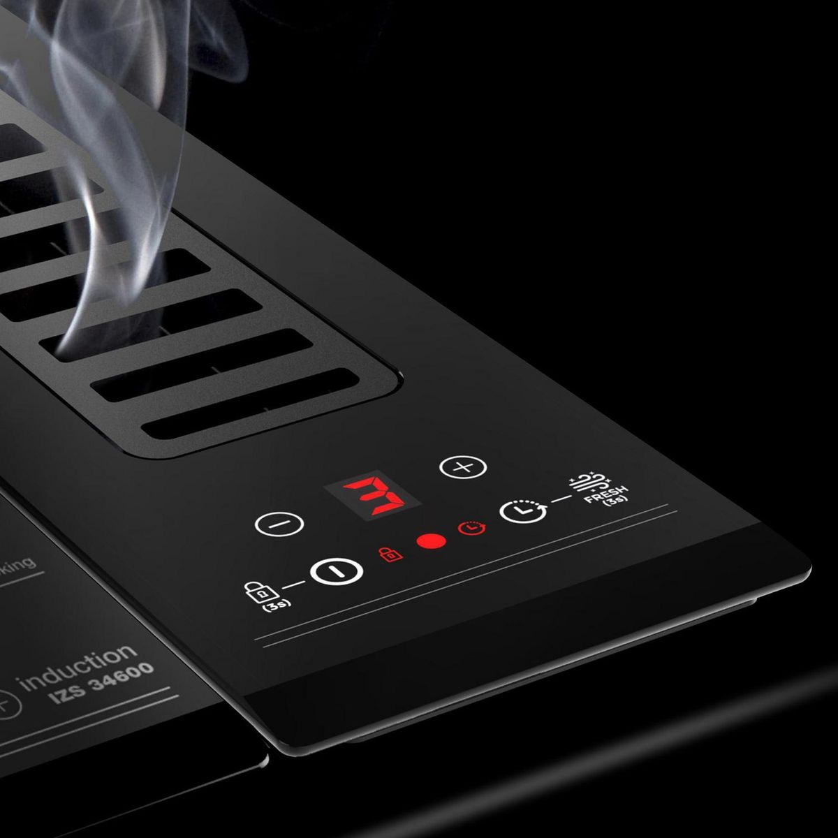 TEKA - Campana Isla 43.9 cm Negro FIH-16760 TOS BK