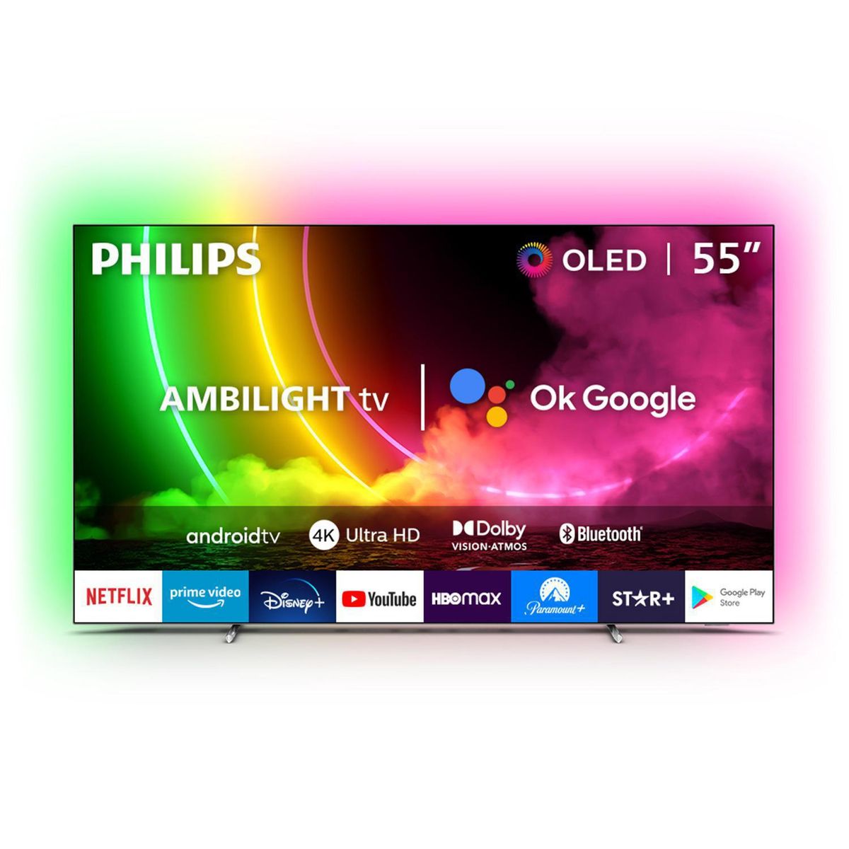 PHILIPS - Smart TV OLED 55 " 4K Ultra HD 55OLED706 