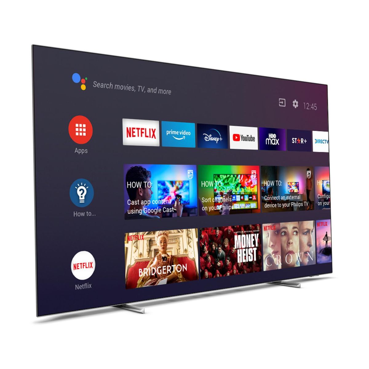 PHILIPS - Smart TV OLED 65 " 4K Ultra HD 65OLED706