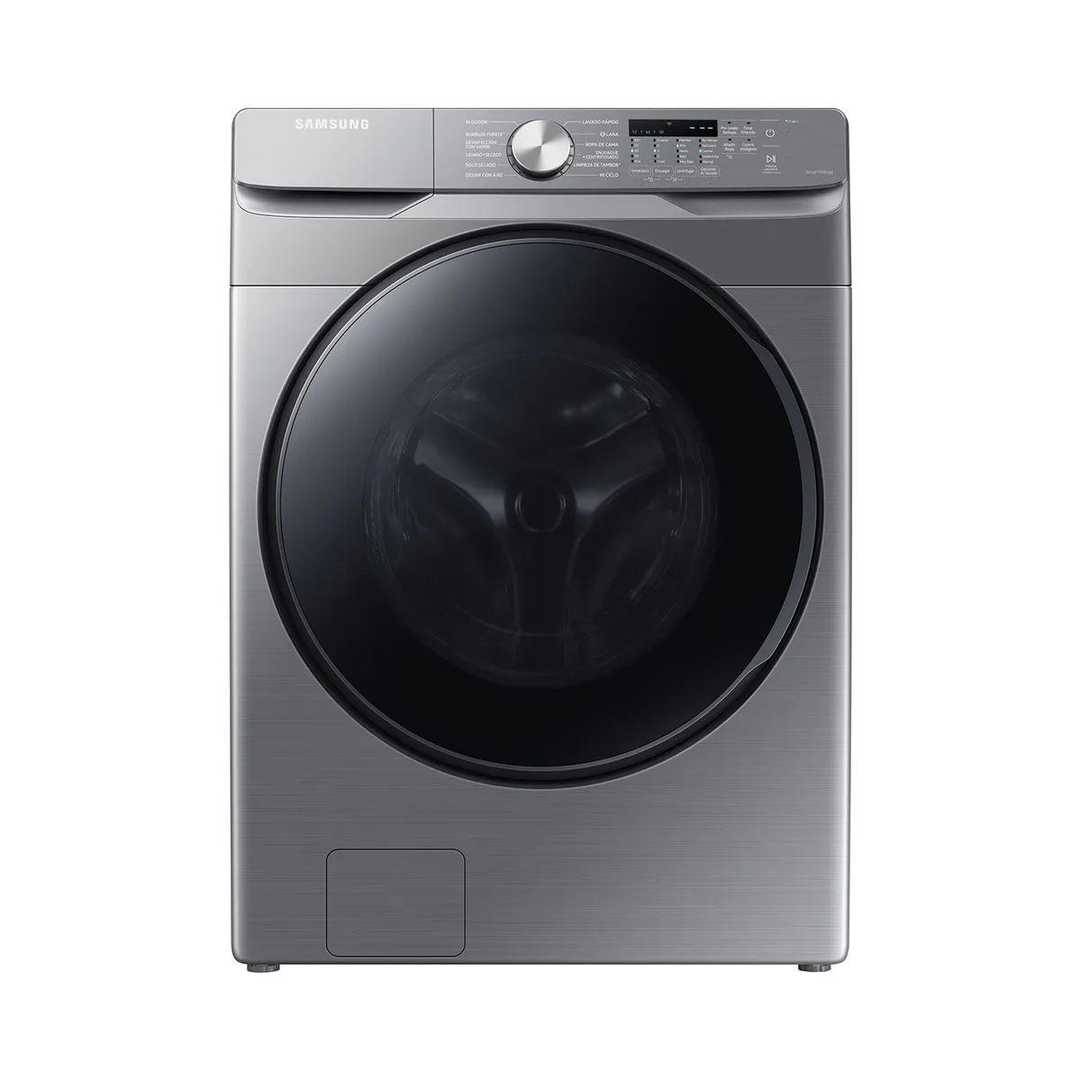 SAMSUNG - Lavadora Secadora 18/10 kg Inox WD18T6000GP/ZS