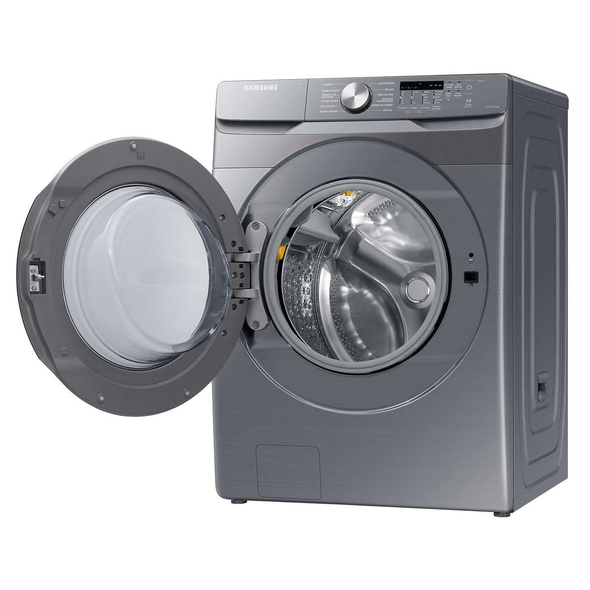 SAMSUNG - Lavadora Secadora 18/10 kg Inox WD18T6000GP/ZS