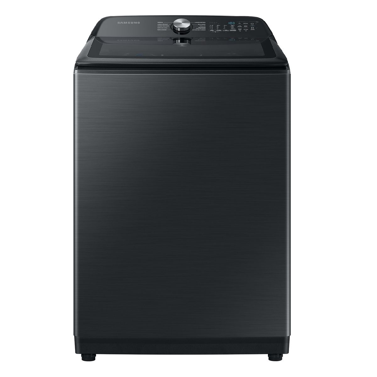SAMSUNG - Lavadora Carga Superior 22 kg Inox WA22A8370GV/ZS