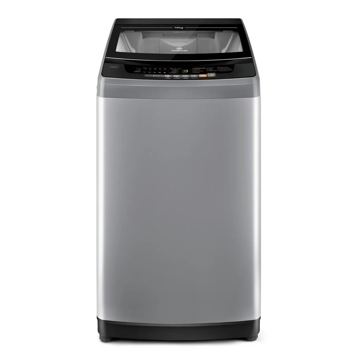 MADEMSA - Lavadora Carga Superior 12 kg Silver 12 SZG