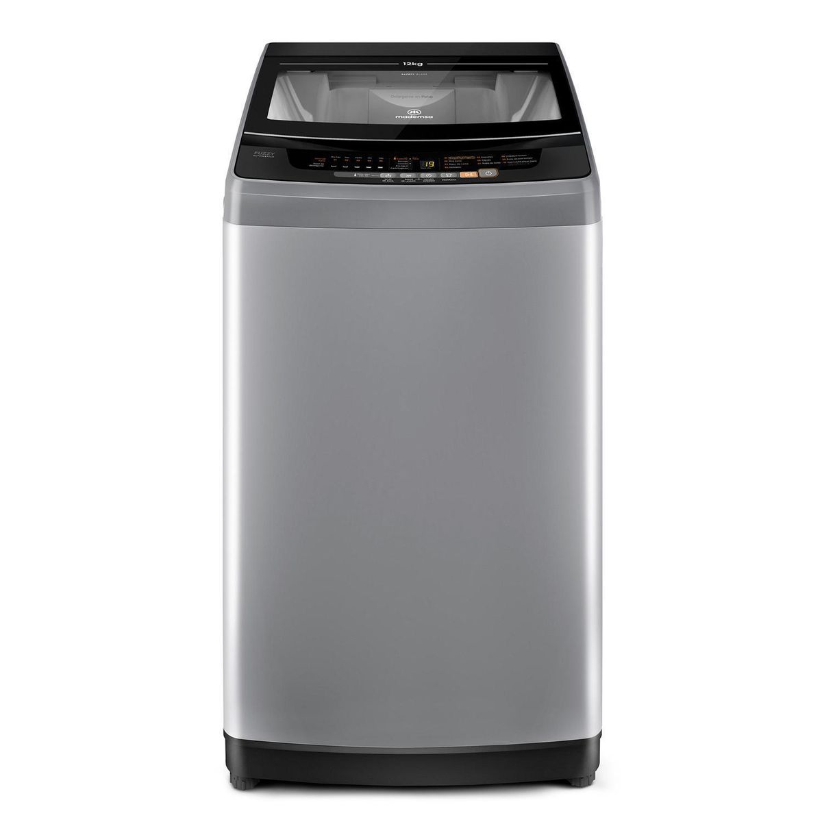 MADEMSA - Lavadora Carga Superior 12 kg Silver 12 SZG