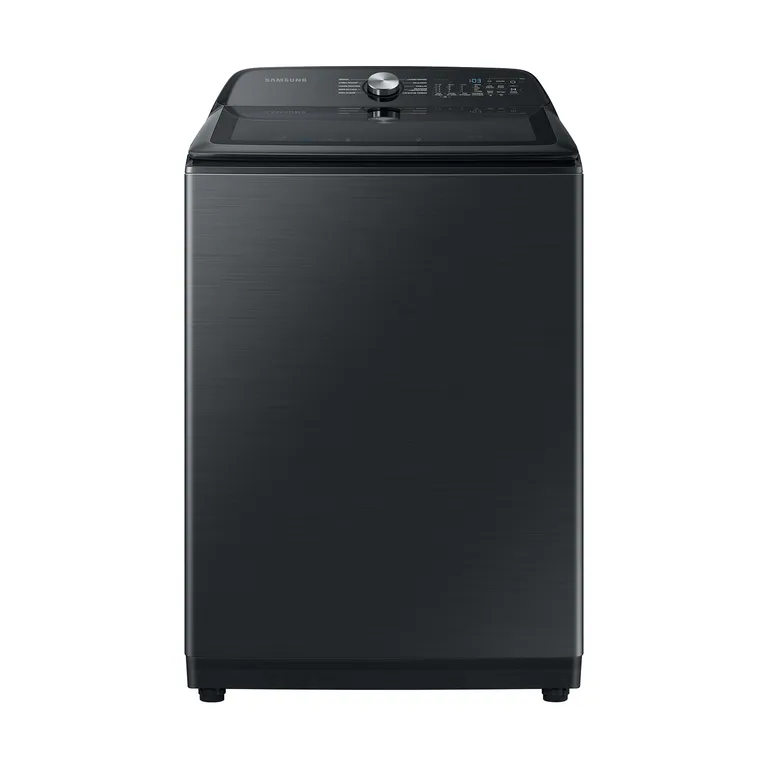 SAMSUNG Lavadora Carga Superior 24 kg Black Caviar WA24A8370GV/ZS