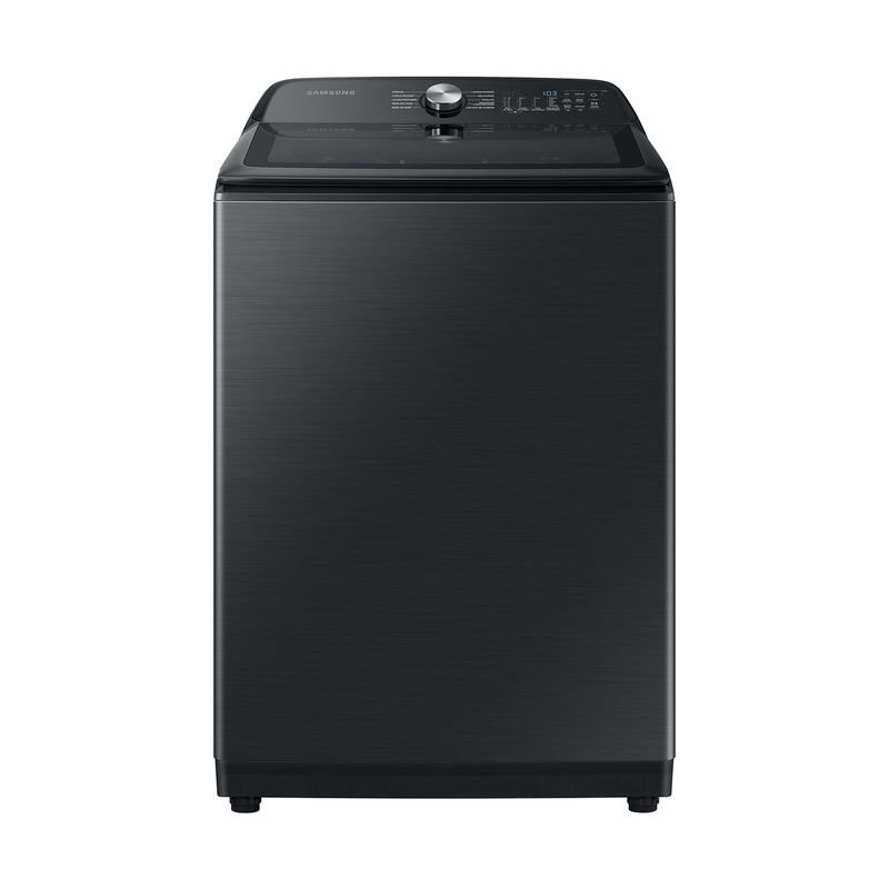 SAMSUNG - Lavadora Carga Superior 24 kg Black Caviar WA24A8370GV/ZS
