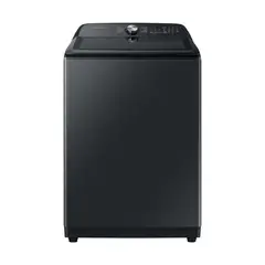 SAMSUNG - Lavadora Carga Superior 24 kg Black Caviar WA24A8370GV/ZS